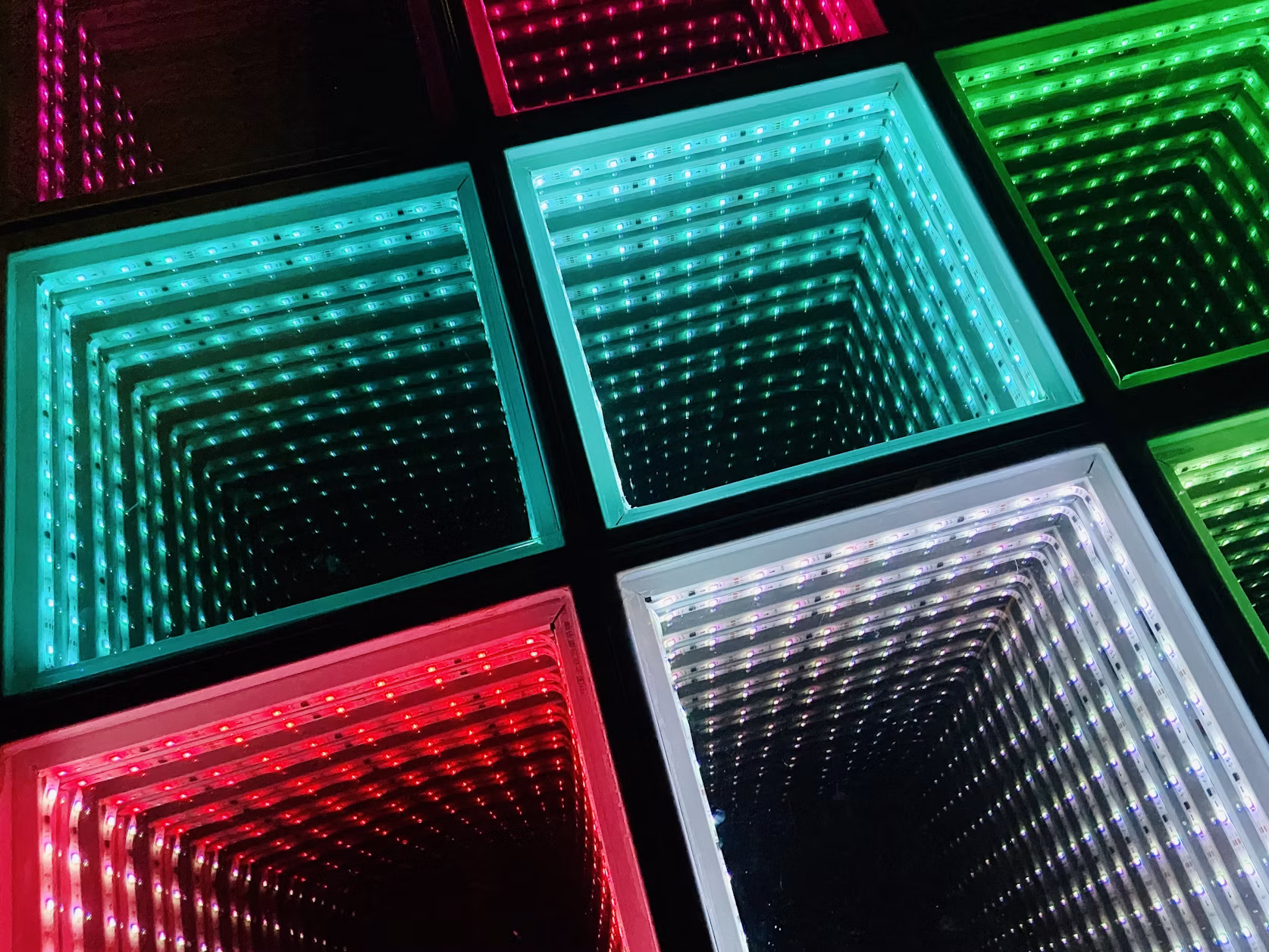 Painel de LED para eventos